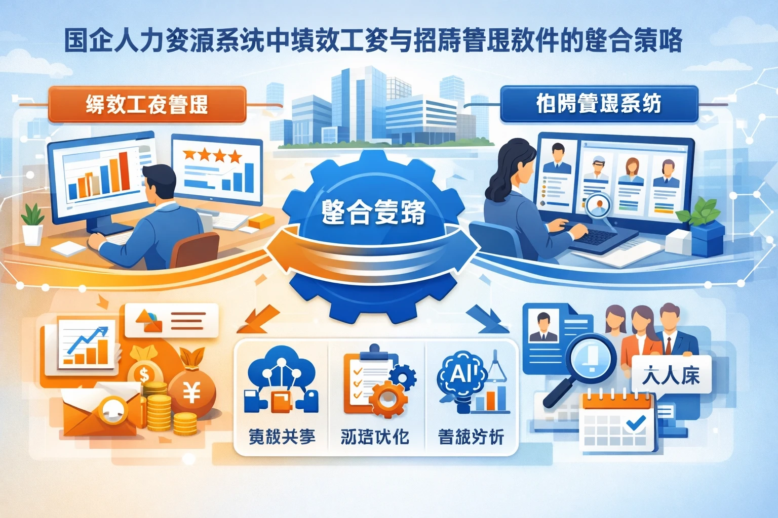 国企人力资源系统中绩效工资与招聘管理软件的整合策略