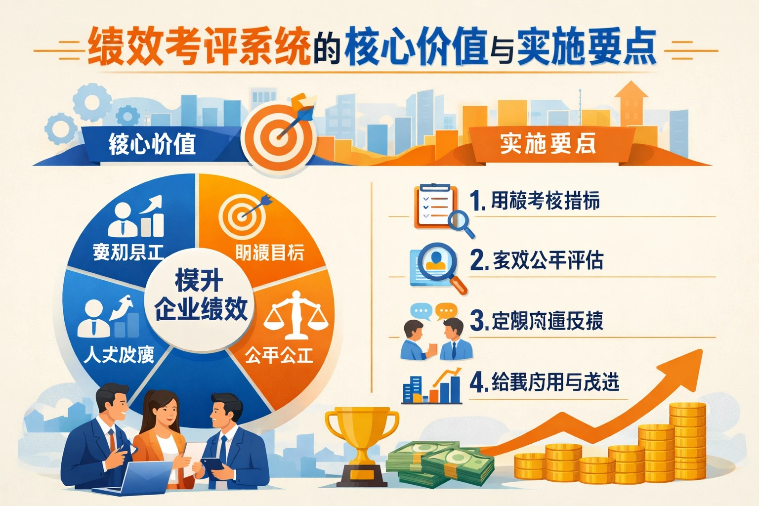 绩效考评系统的核心价值与实施要点