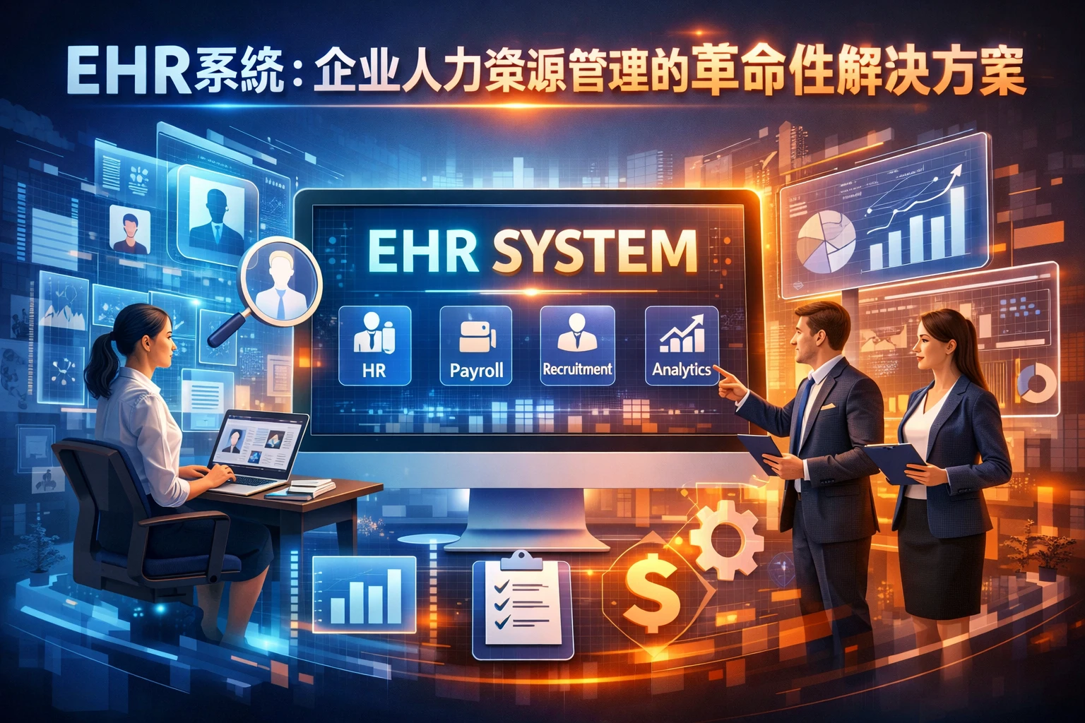 EHR系统：企业人力资源管理的革命性解决方案