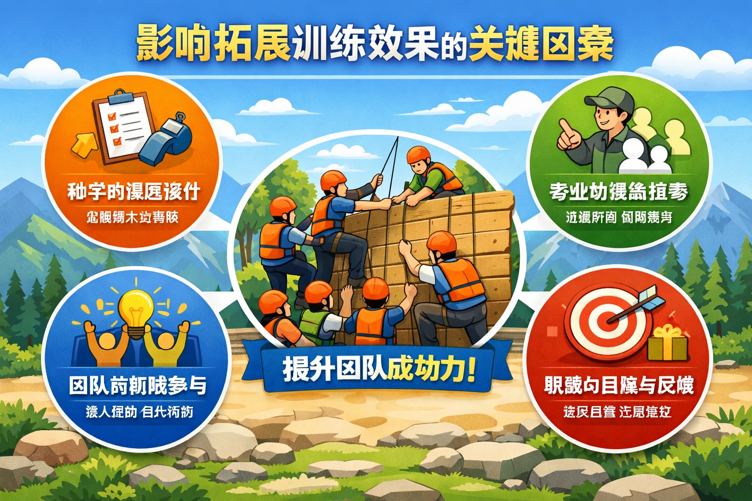 影响拓展训练效果的关键因素