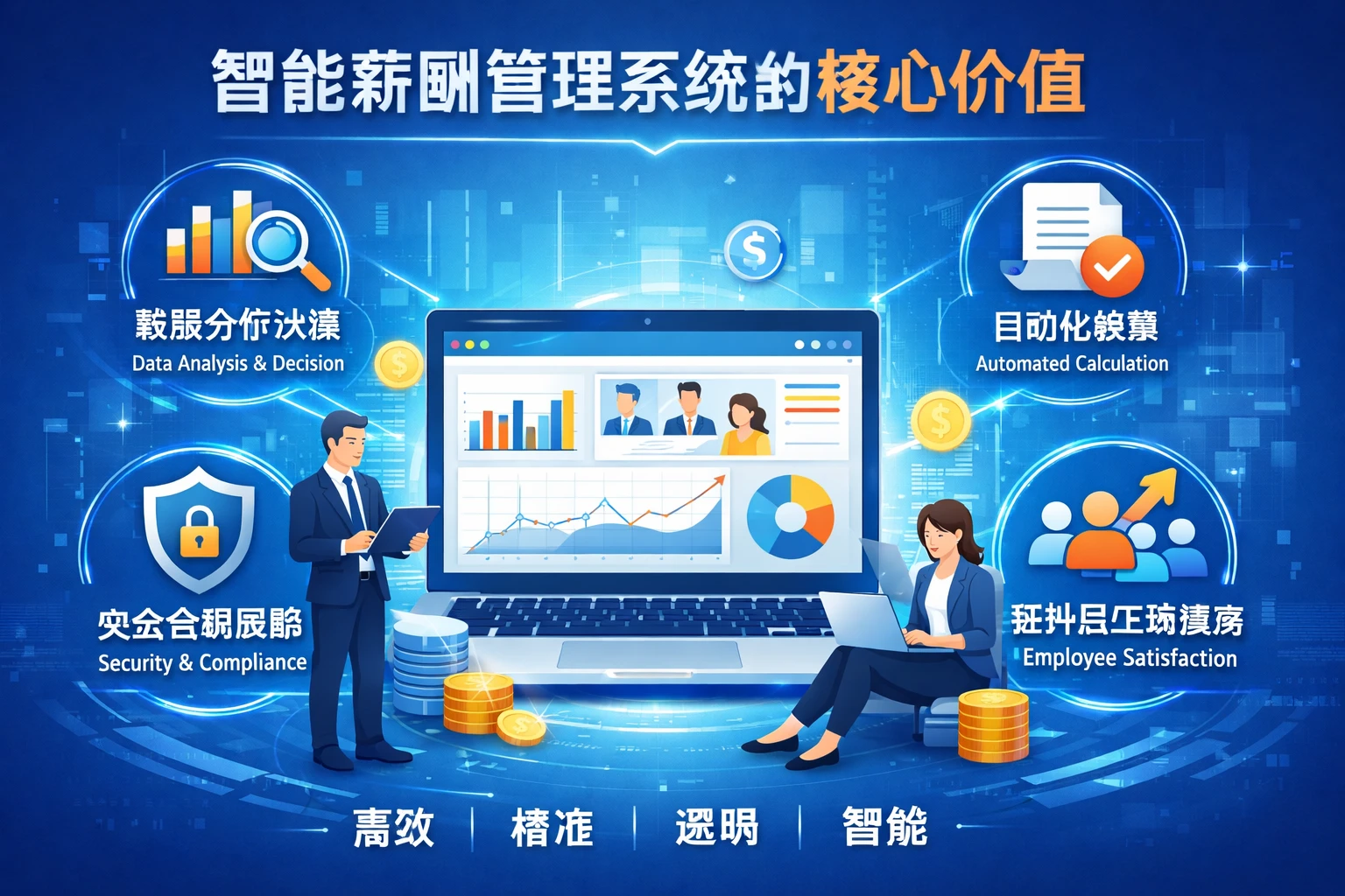 智能薪酬管理系统的核心价值