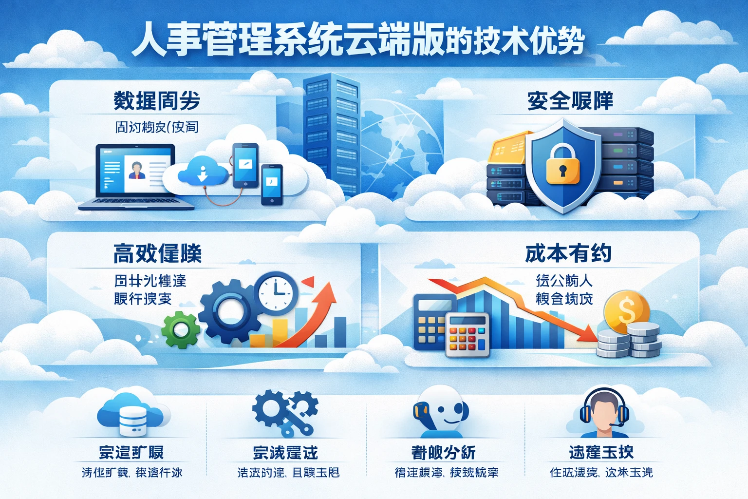 人事管理系统云端版的技术优势