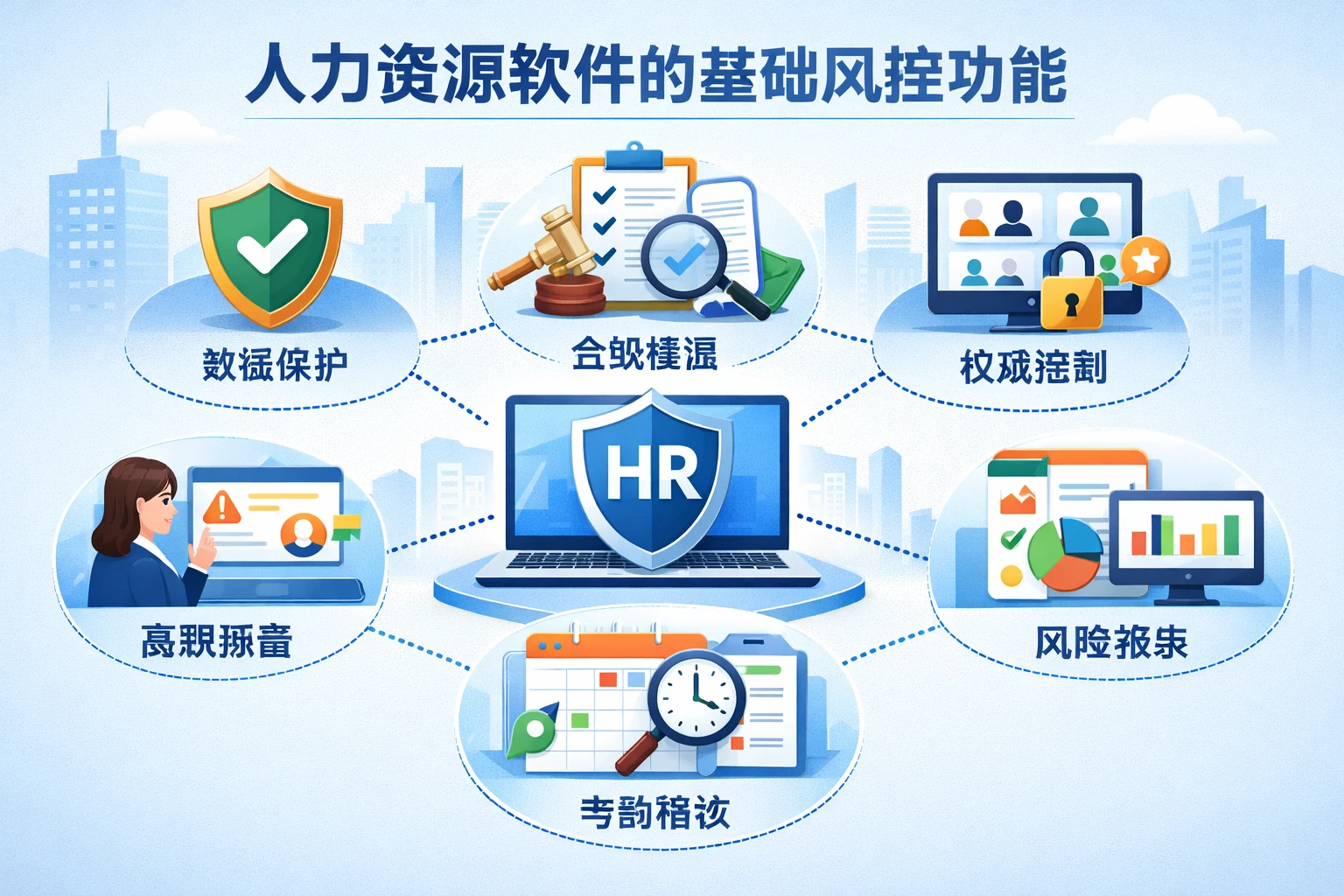 2. 人力资源软件的基础风控功能
