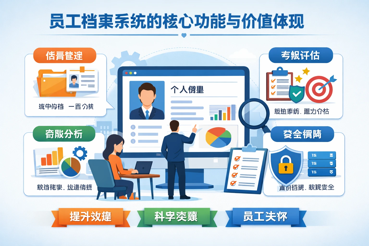 员工档案系统的核心功能与价值体现