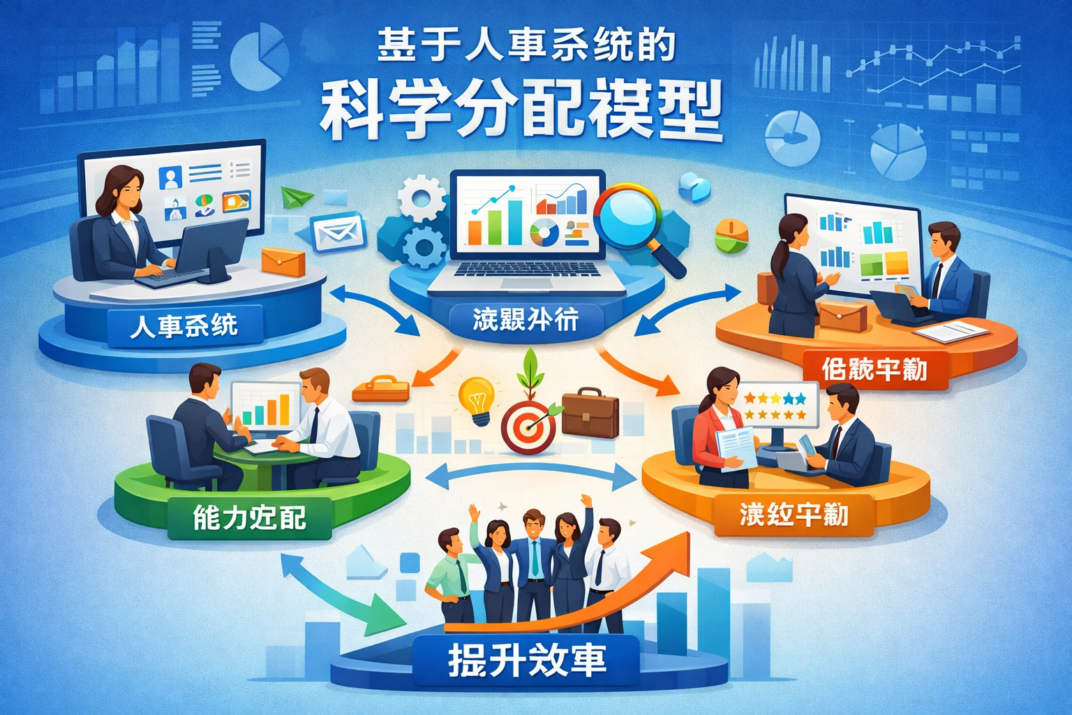 基于人事系统的科学分配模型