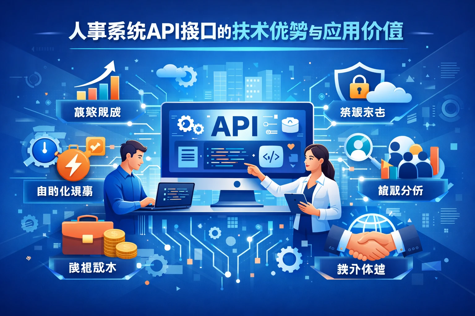 人事系统API接口的技术优势与应用价值