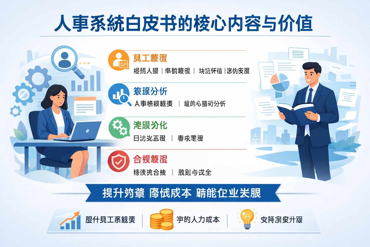 人事系统白皮书的核心内容与价值