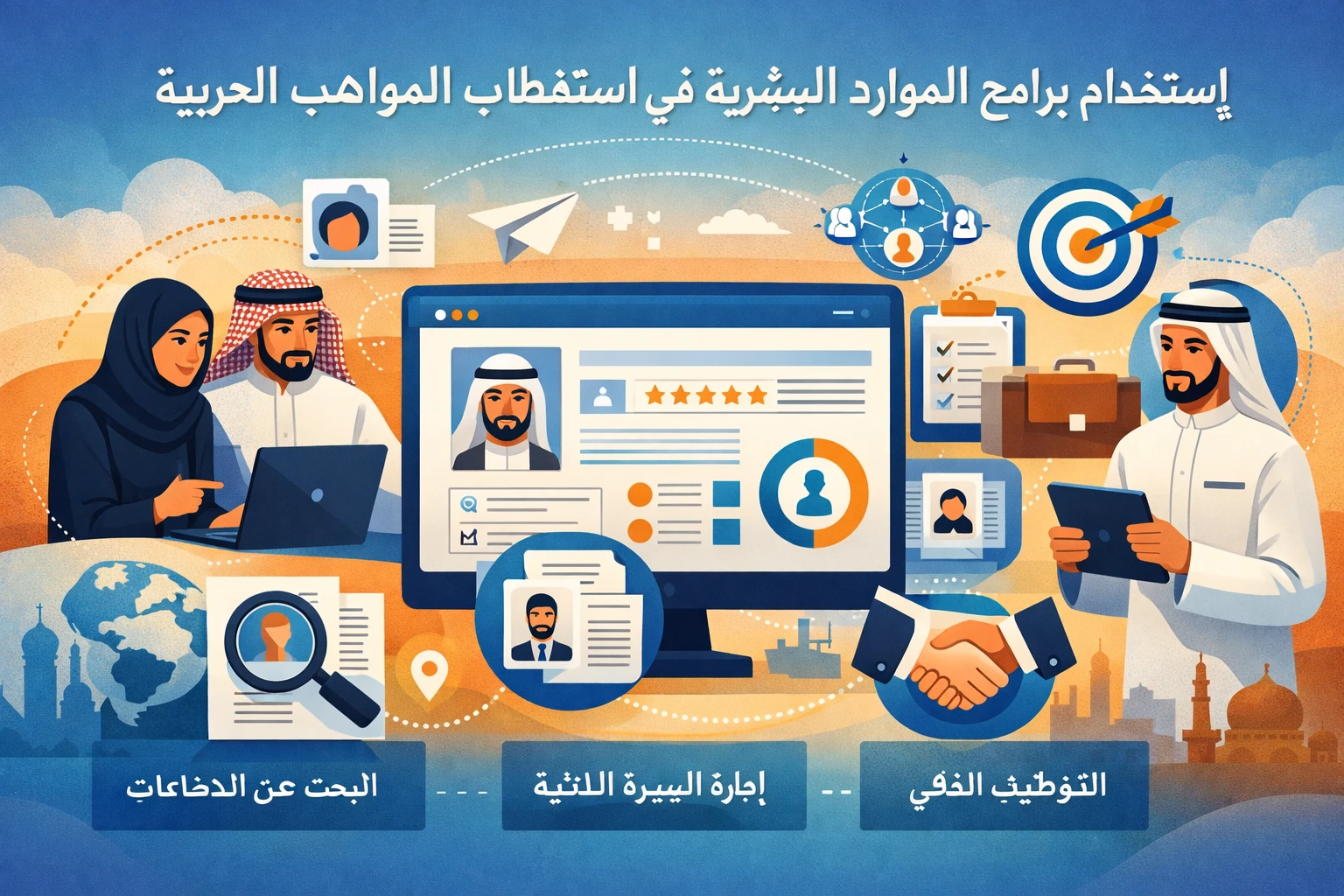 人事管理软件在阿拉伯语人才寻源中的应用