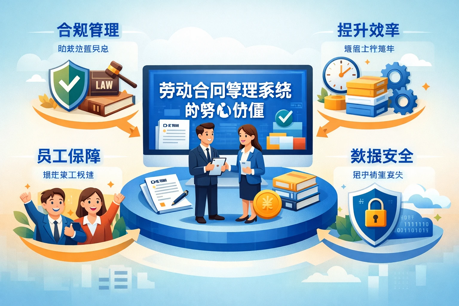 劳动合同管理系统的核心价值