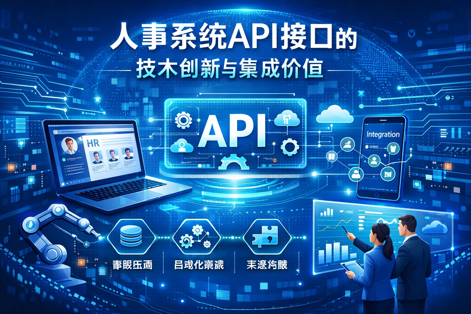 人事系统API接口的技术创新与集成价值
