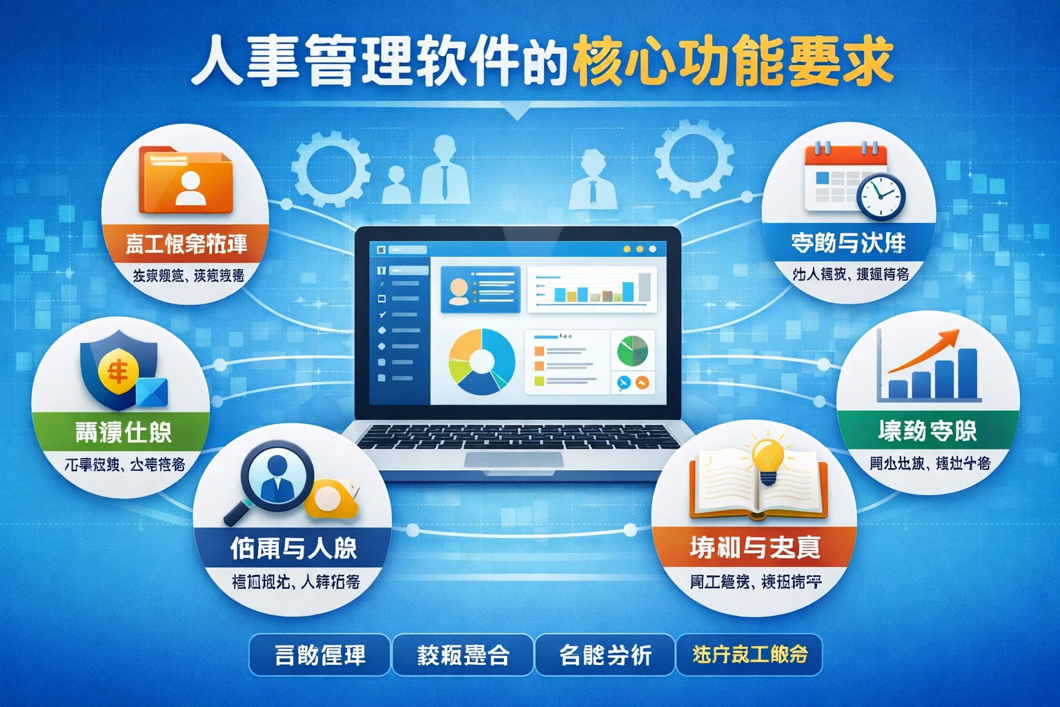 人事管理软件的核心功能要求