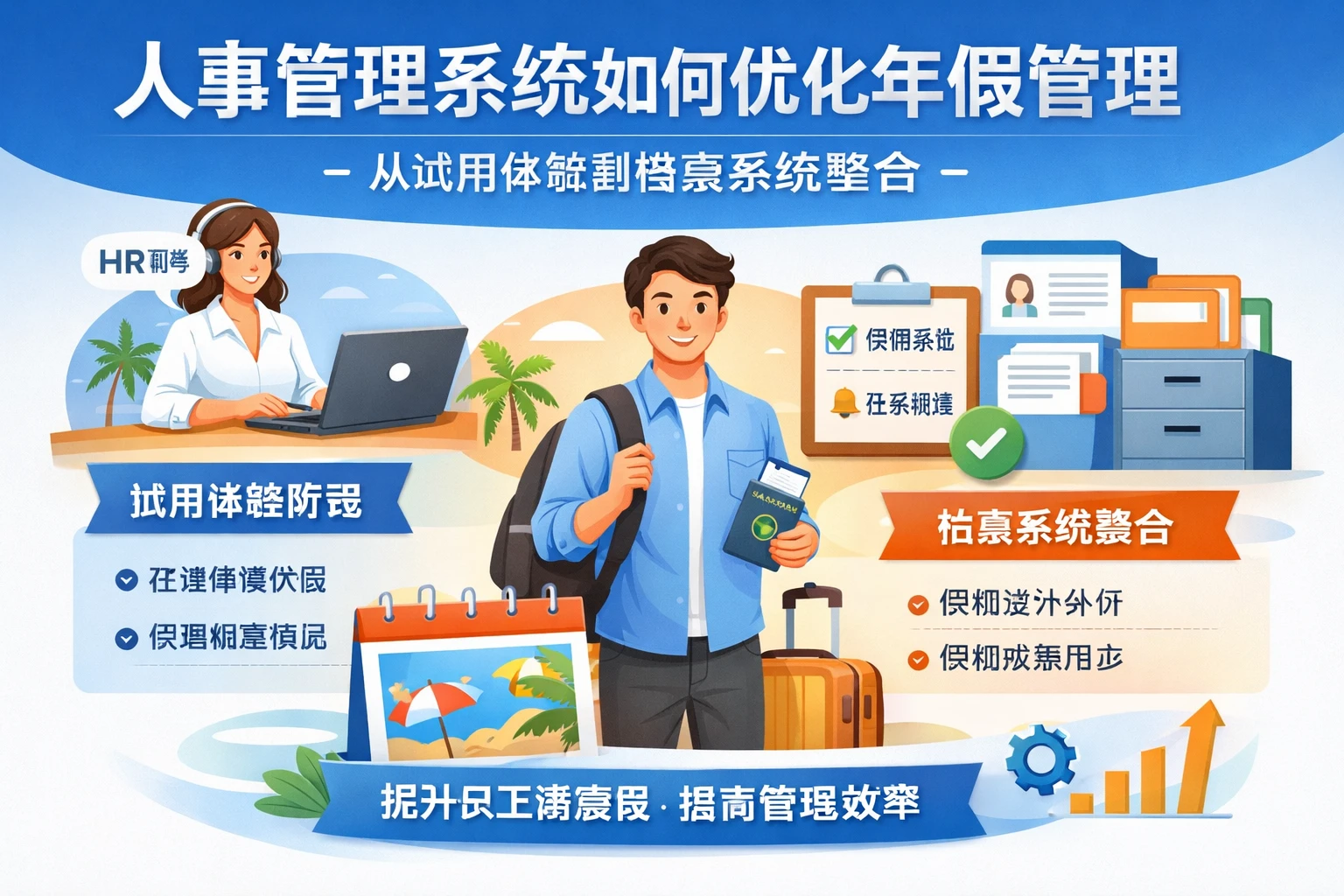 人事管理系统如何优化年假管理:从试用体验到档案系统整合