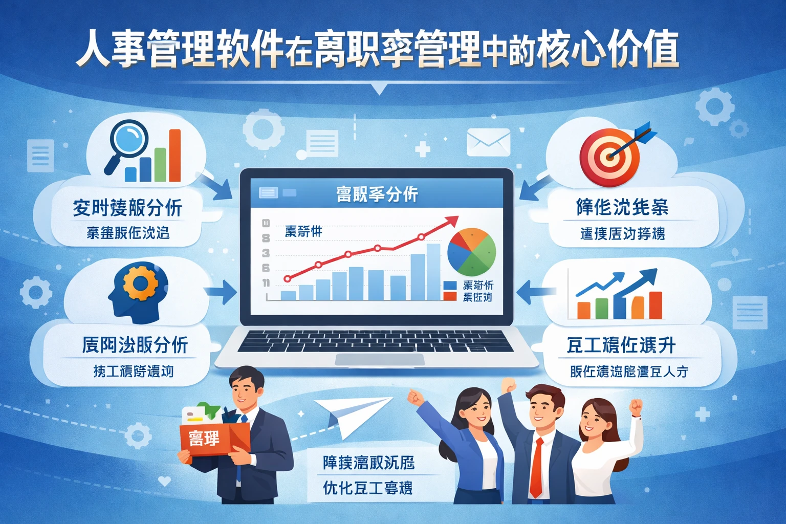 人事管理软件在离职率管理中的核心价值