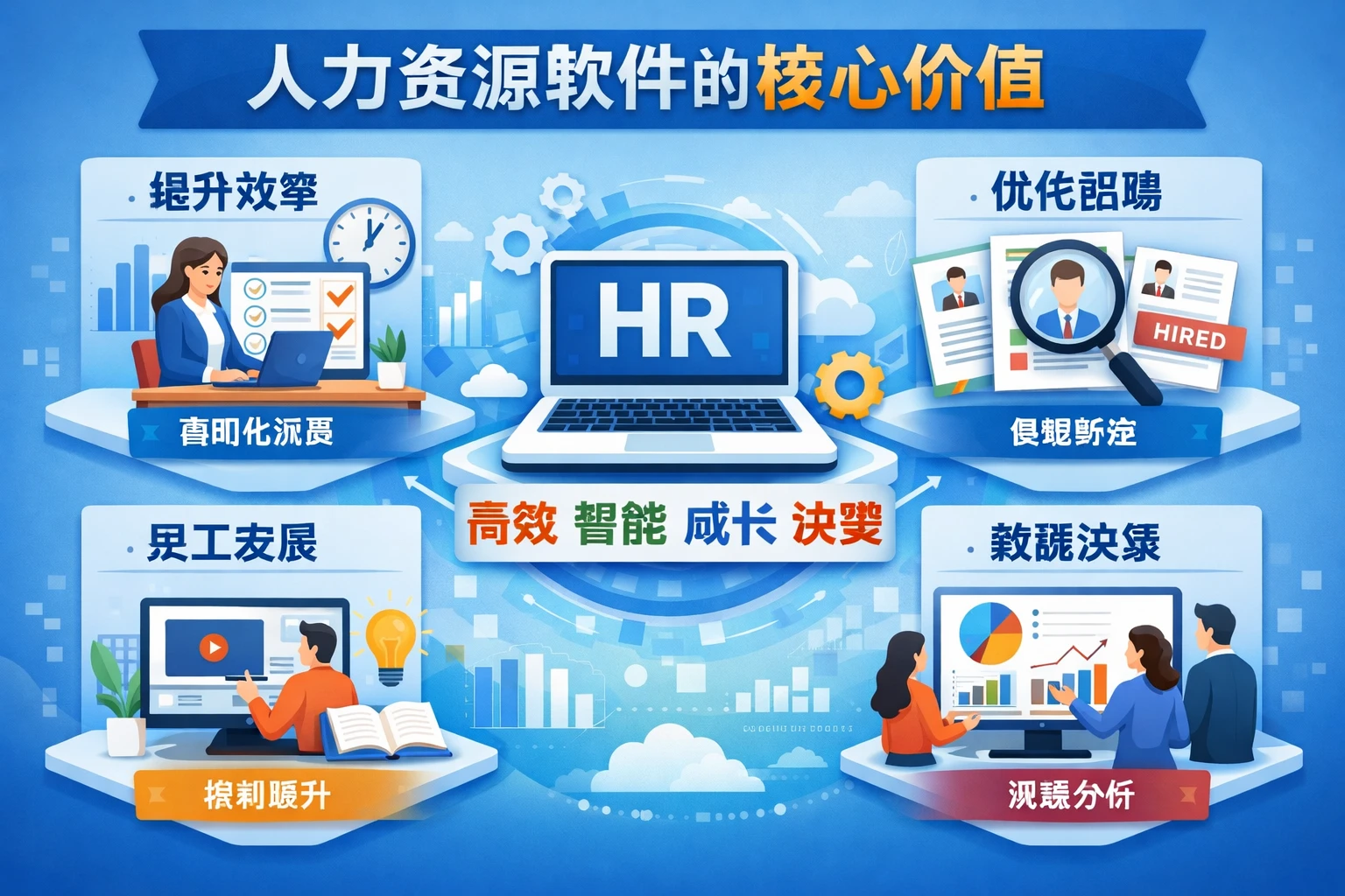 人力资源软件的核心价值