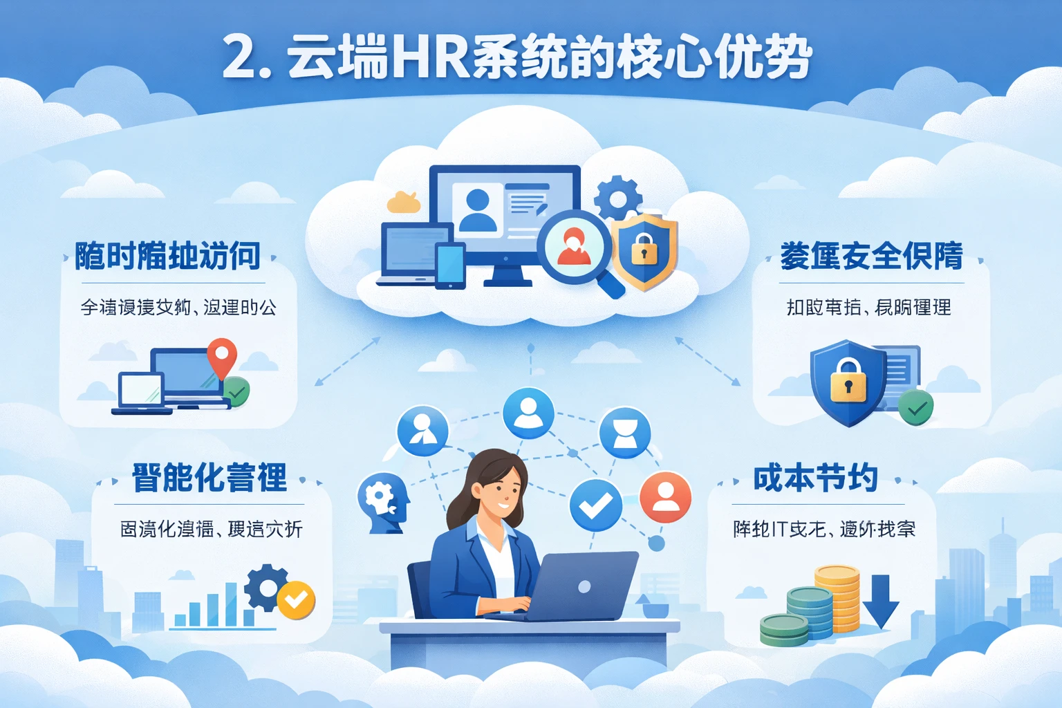 2. 云端HR系统的核心优势