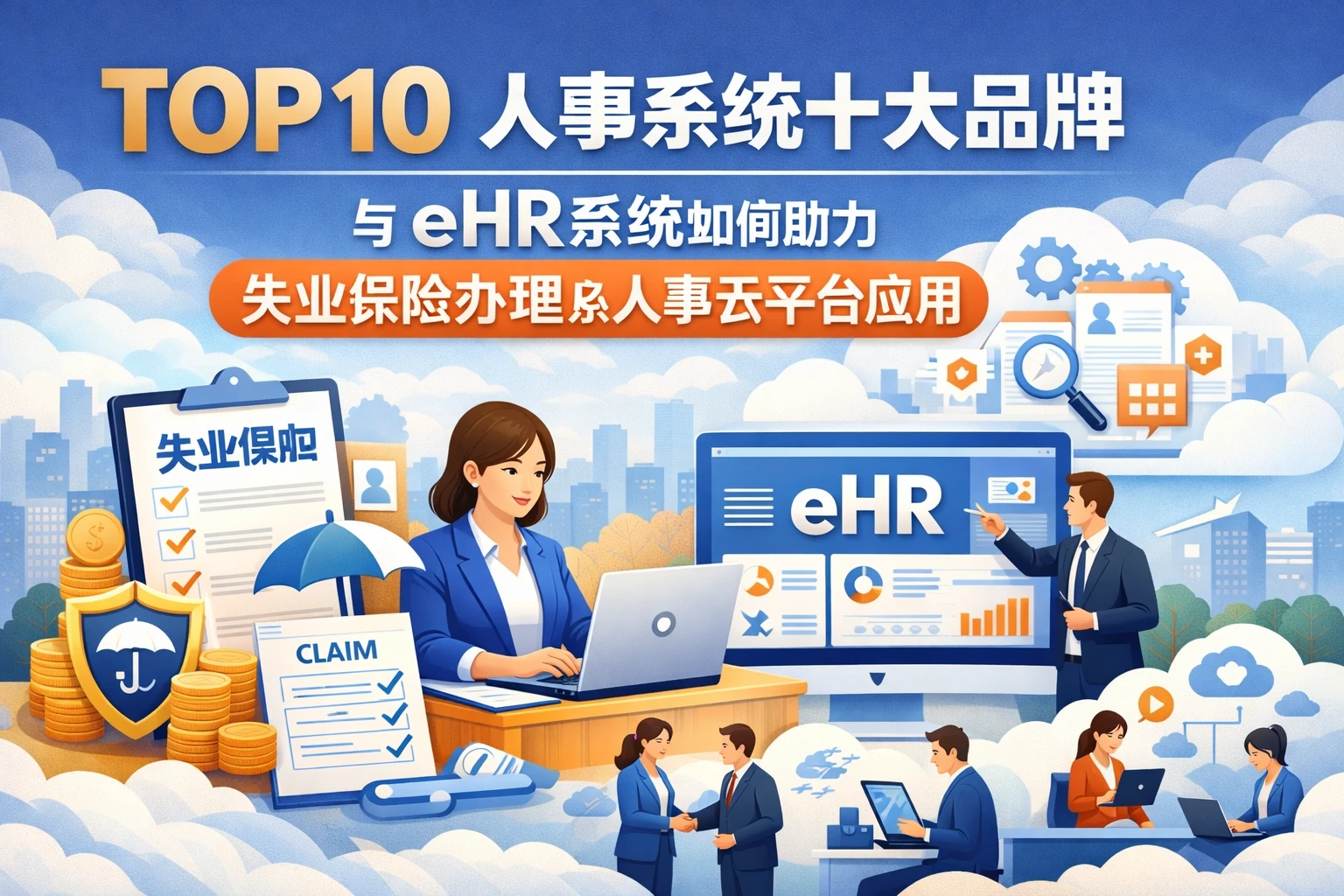 人事系统十大品牌与eHR系统如何助力失业保险办理及人事云平台应用