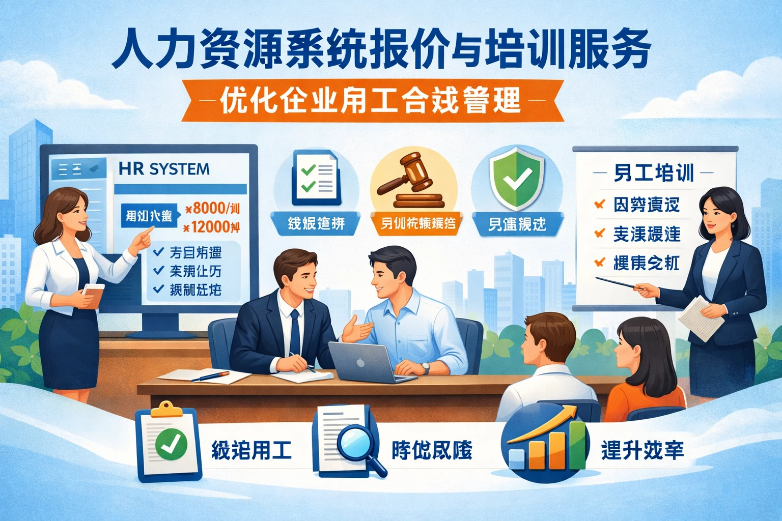 人力资源系统报价与培训服务：优化企业用工合规管理