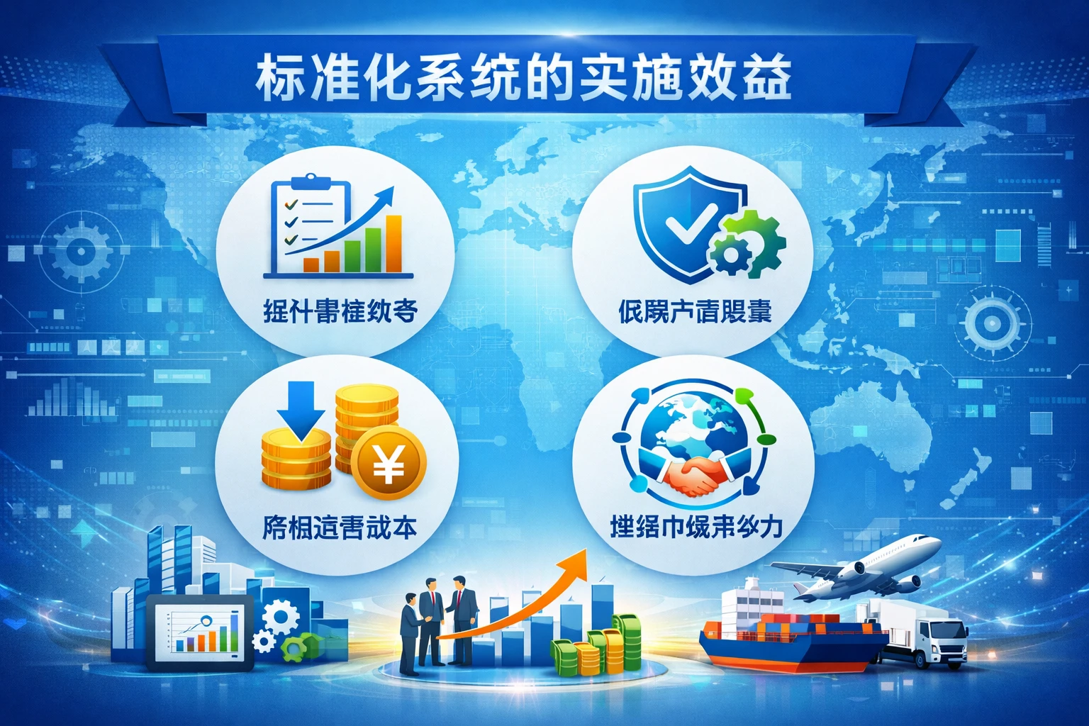 标准化系统的实施效益