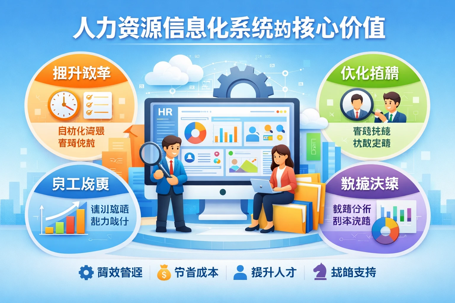 人力资源信息化系统的核心价值