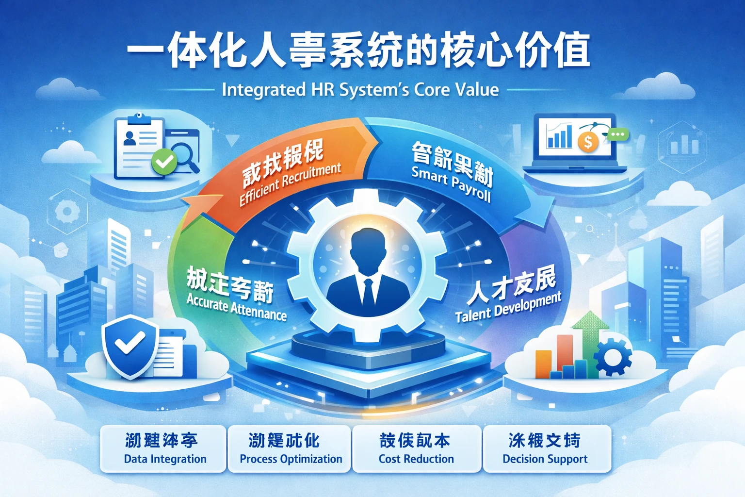 一体化人事系统的核心价值