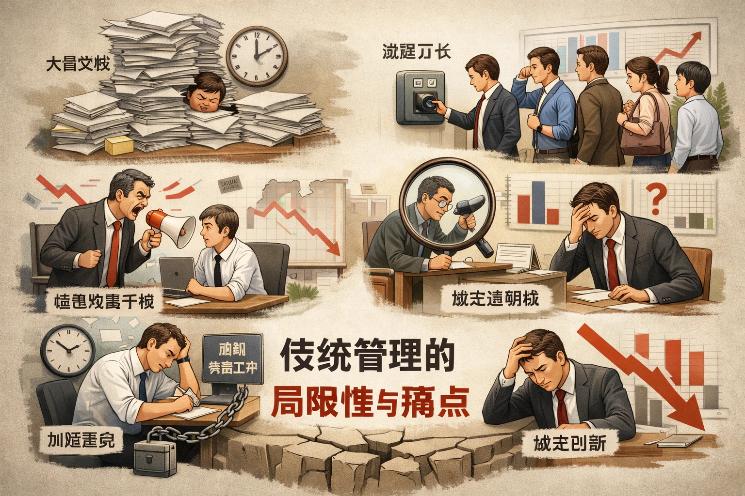 传统管理方式的局限性与痛点