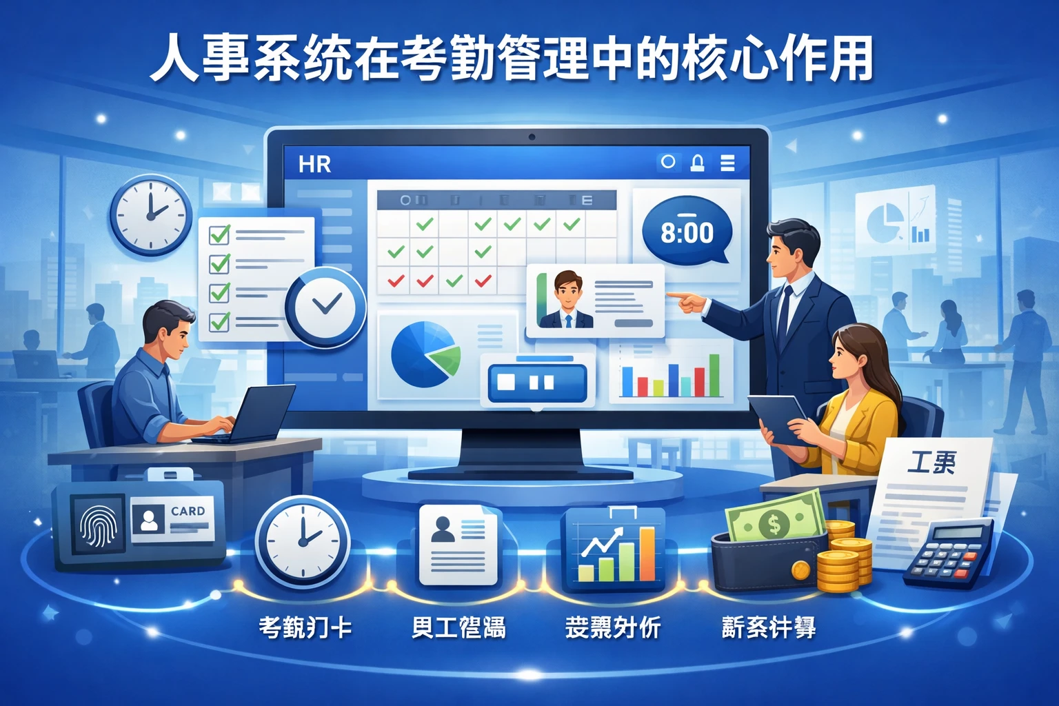 人事系统在考勤管理中的核心作用