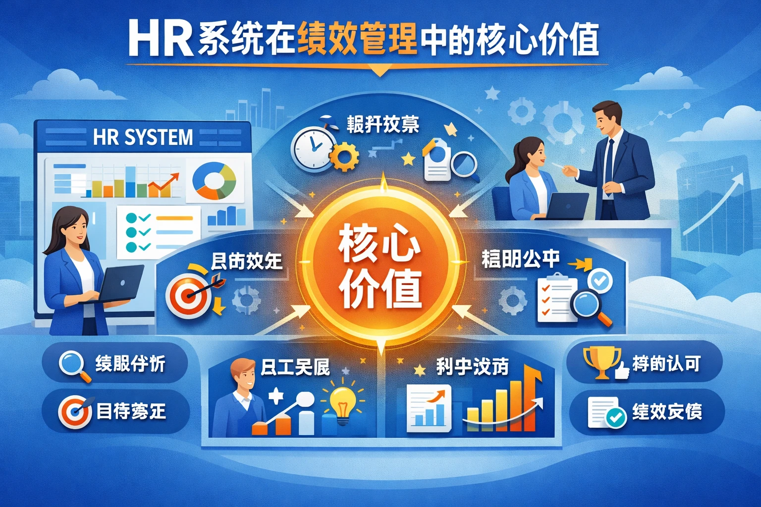 HR系统在绩效管理中的核心价值