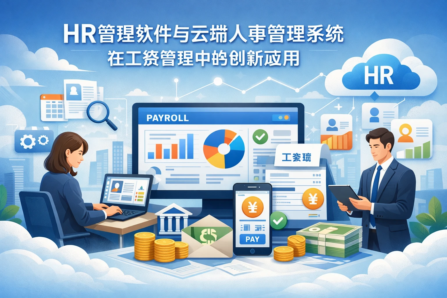 HR管理软件与云端人事管理系统在工资管理中的创新应用