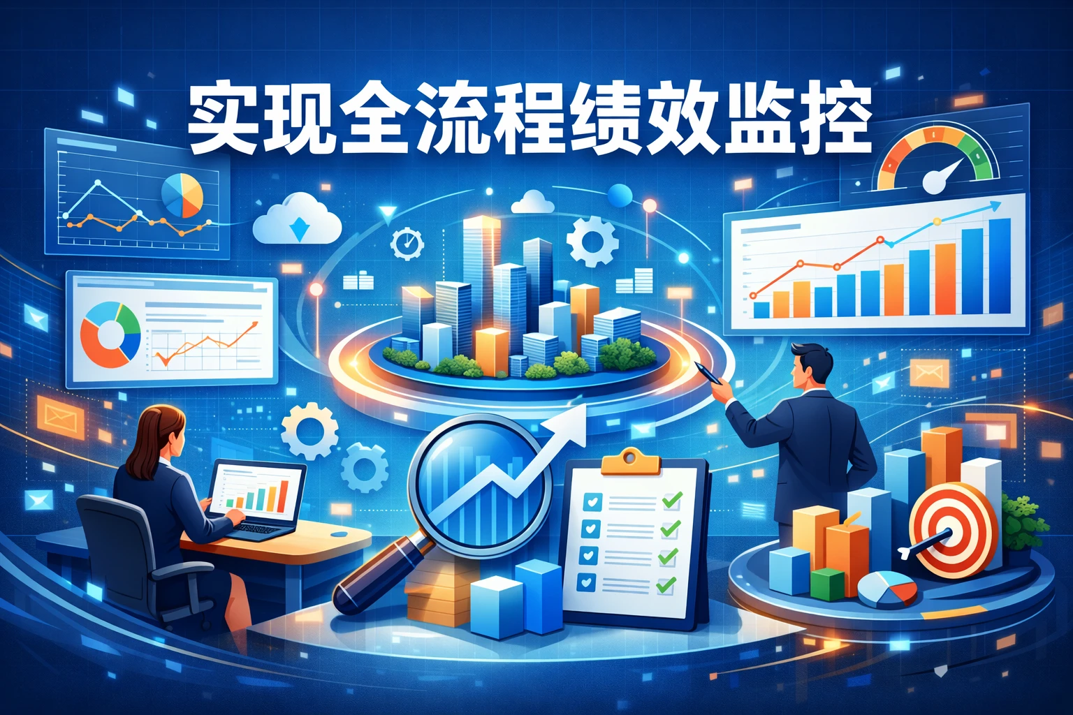 实现全流程绩效监控