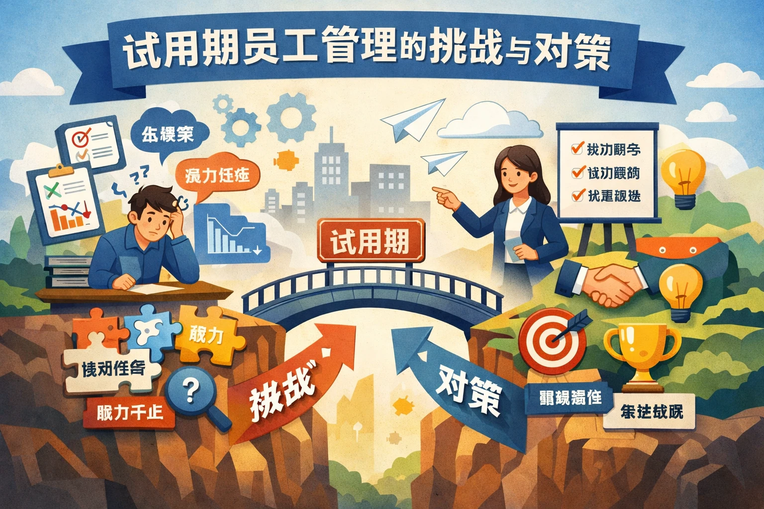 试用期员工管理的挑战与对策