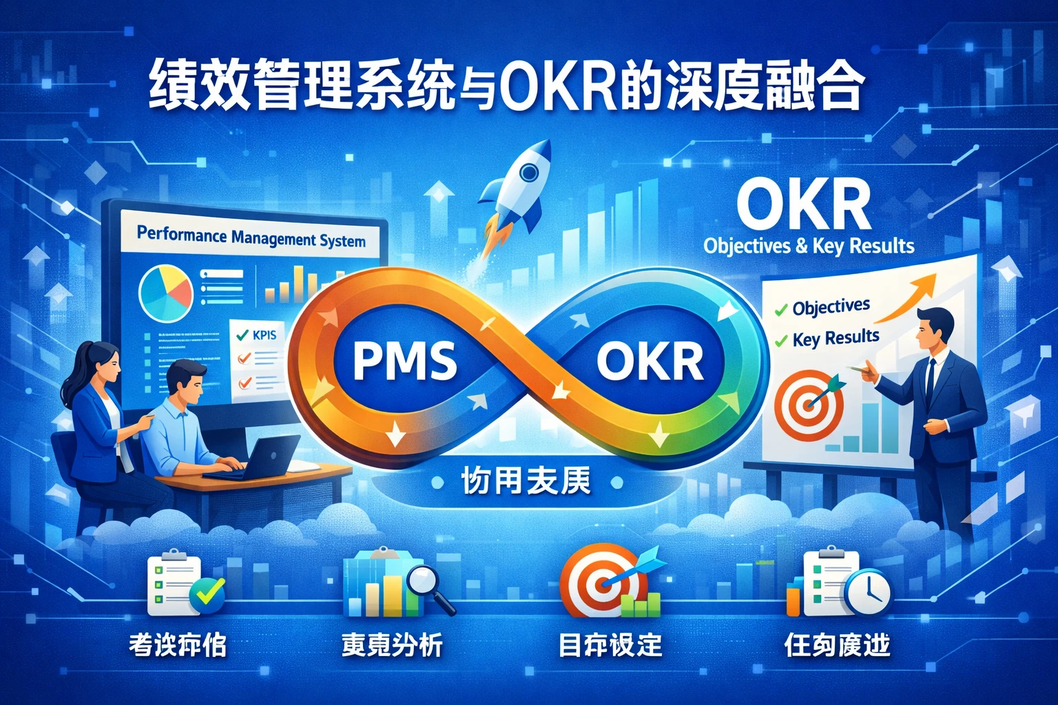 绩效管理系统与OKR的深度融合