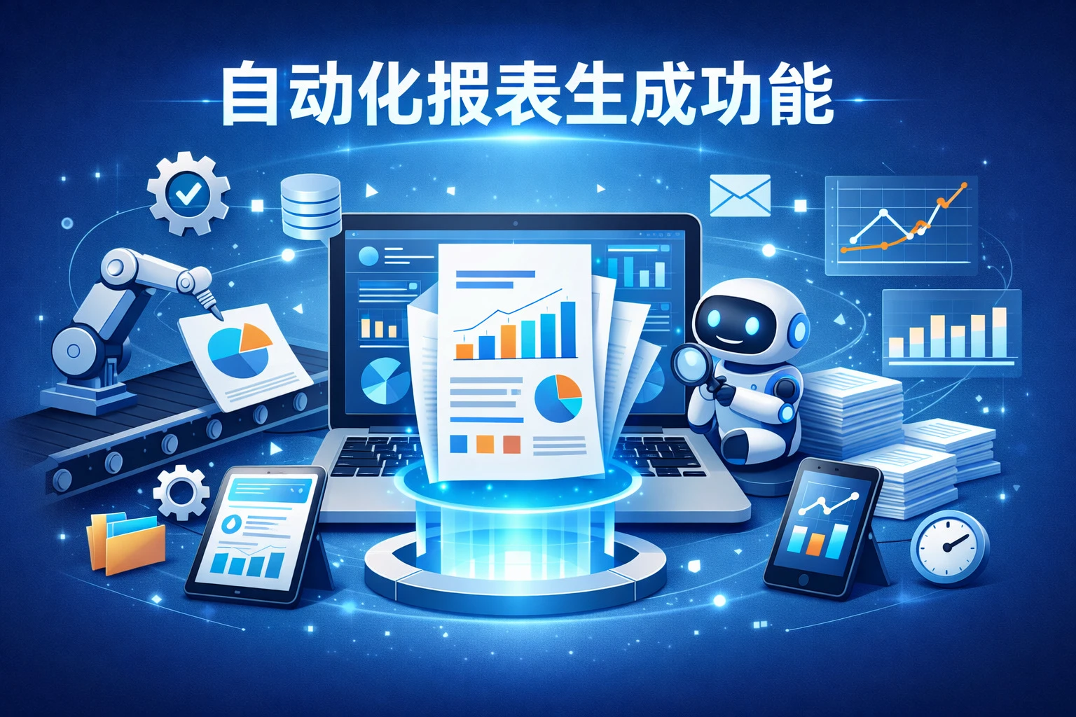 自动化报表生成功能