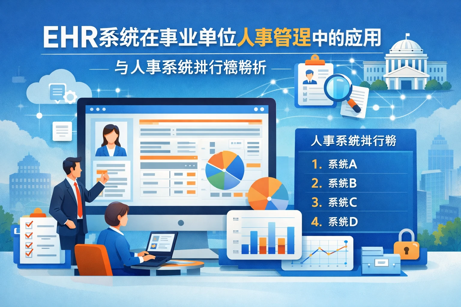 ehr系统在事业单位人事管理中的应用与人事系统排行榜解析