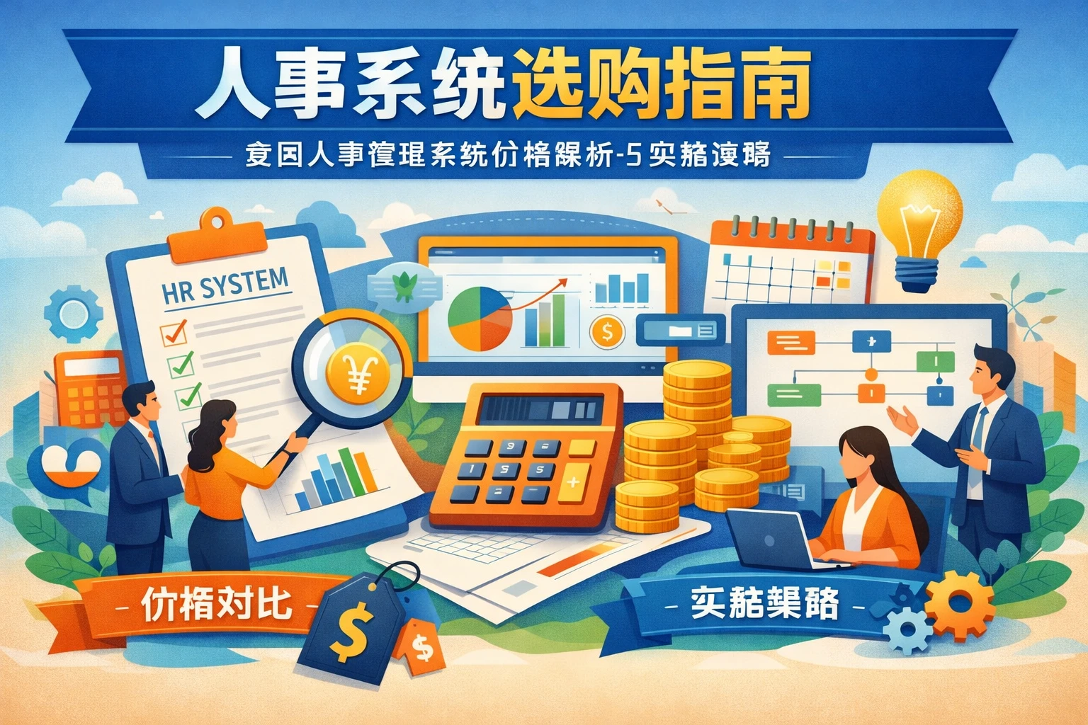 人事系统选购指南：集团人事管理系统价格解析与实施策略