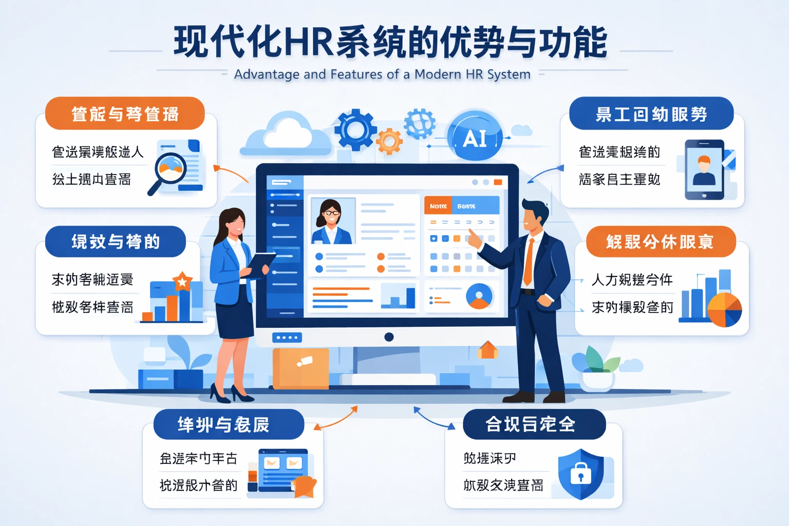 现代化HR系统的优势与功能
