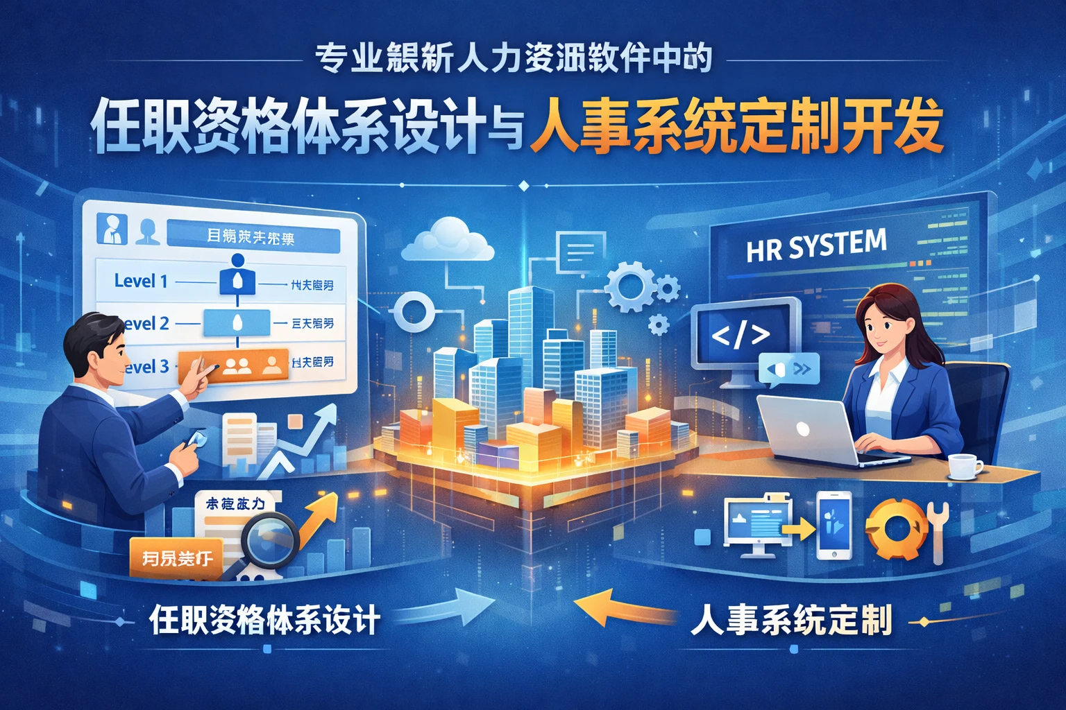 专业解析人力资源软件中的任职资格体系设计与人事系统定制开发