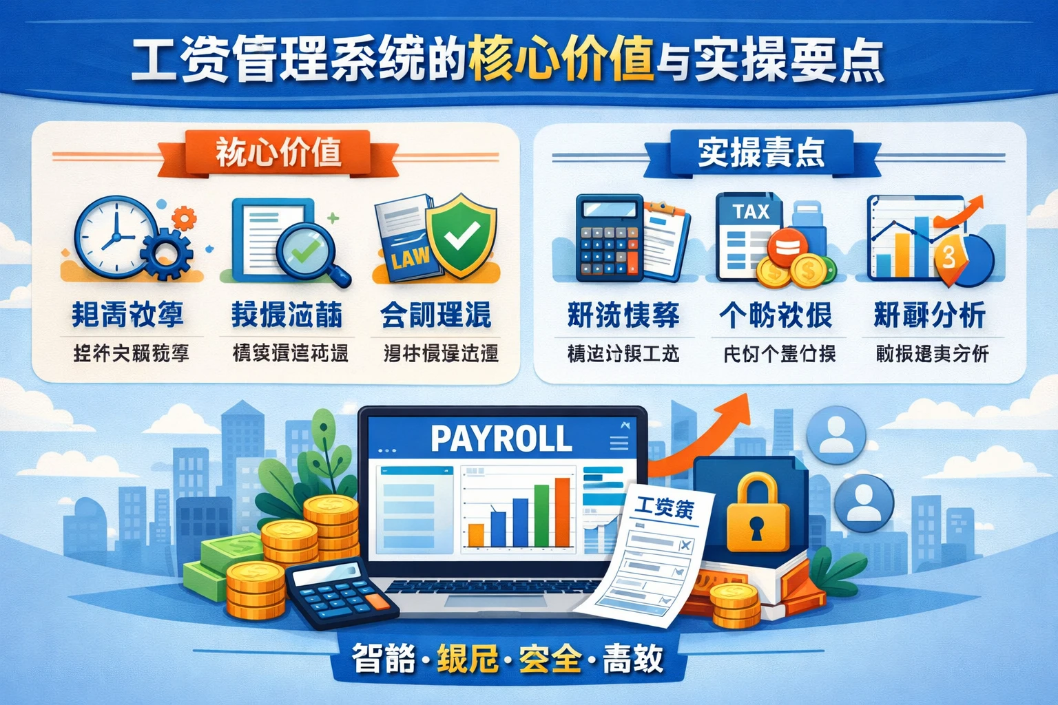 工资管理系统的核心价值与实操要点