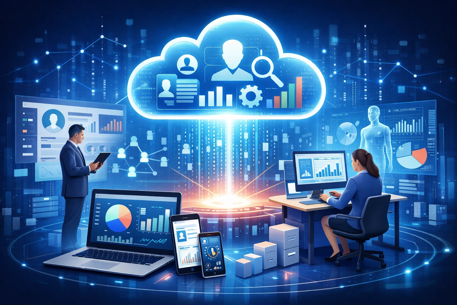 人力资源信息化系统与人事数据分析系统的云端革新