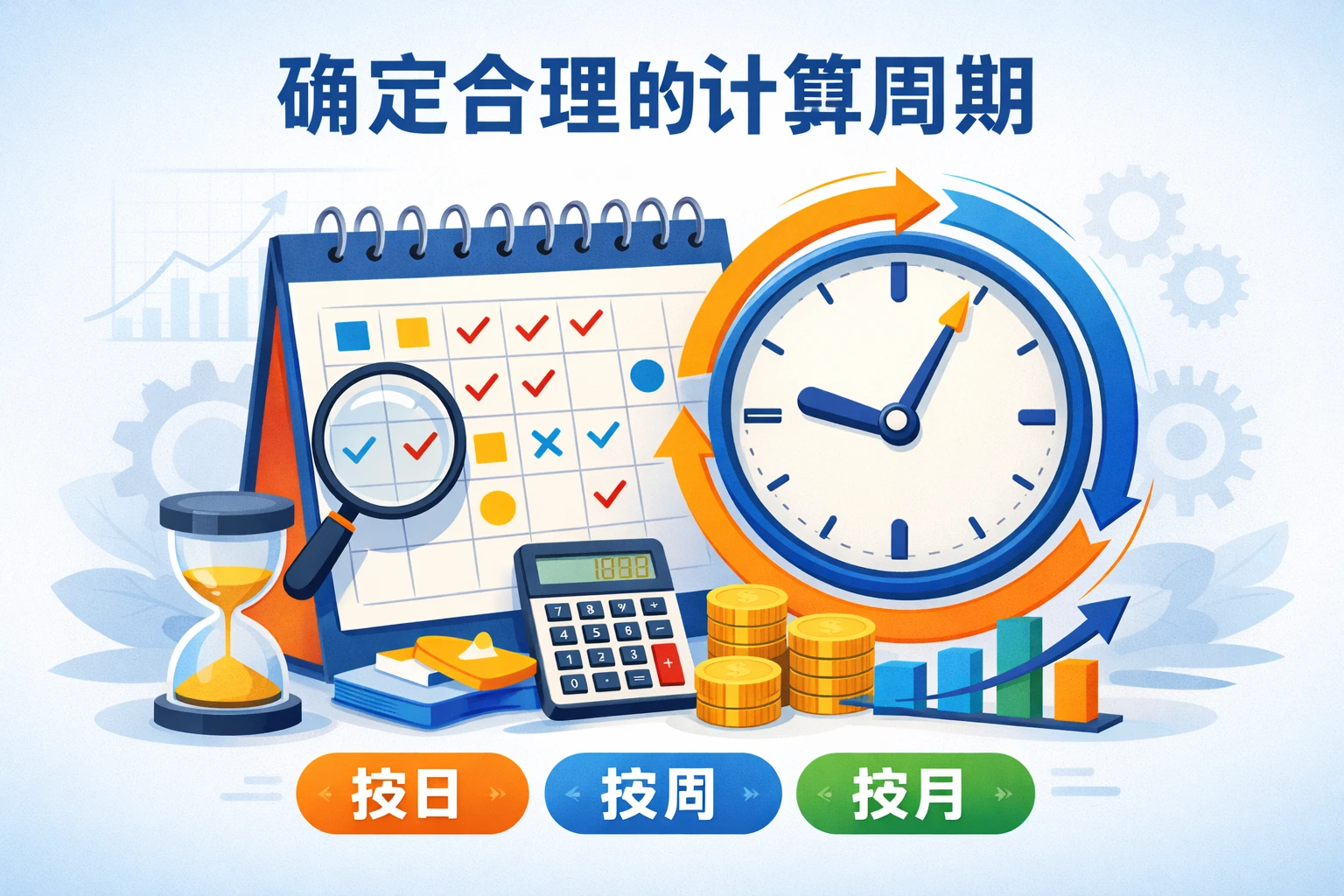 确定合理的计算周期