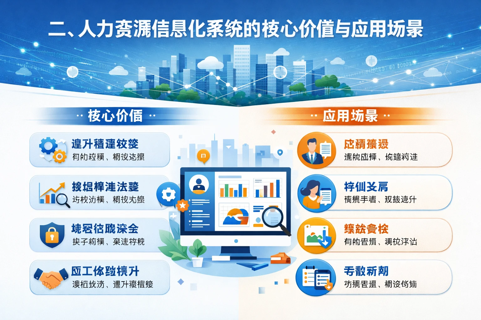 二、人力资源信息化系统的核心价值与应用场景