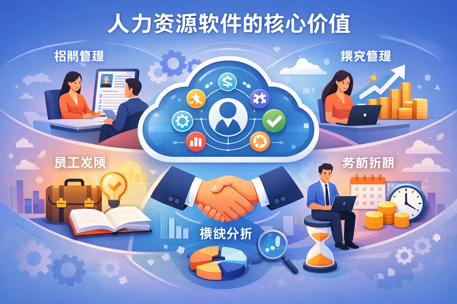 人力资源软件的核心价值