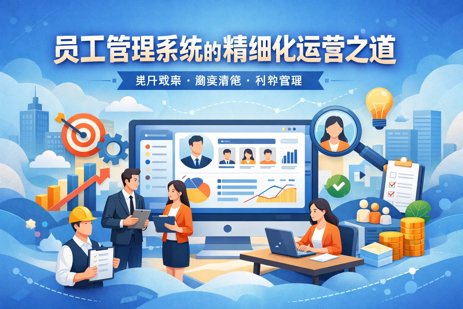 员工管理系统的精细化运营之道