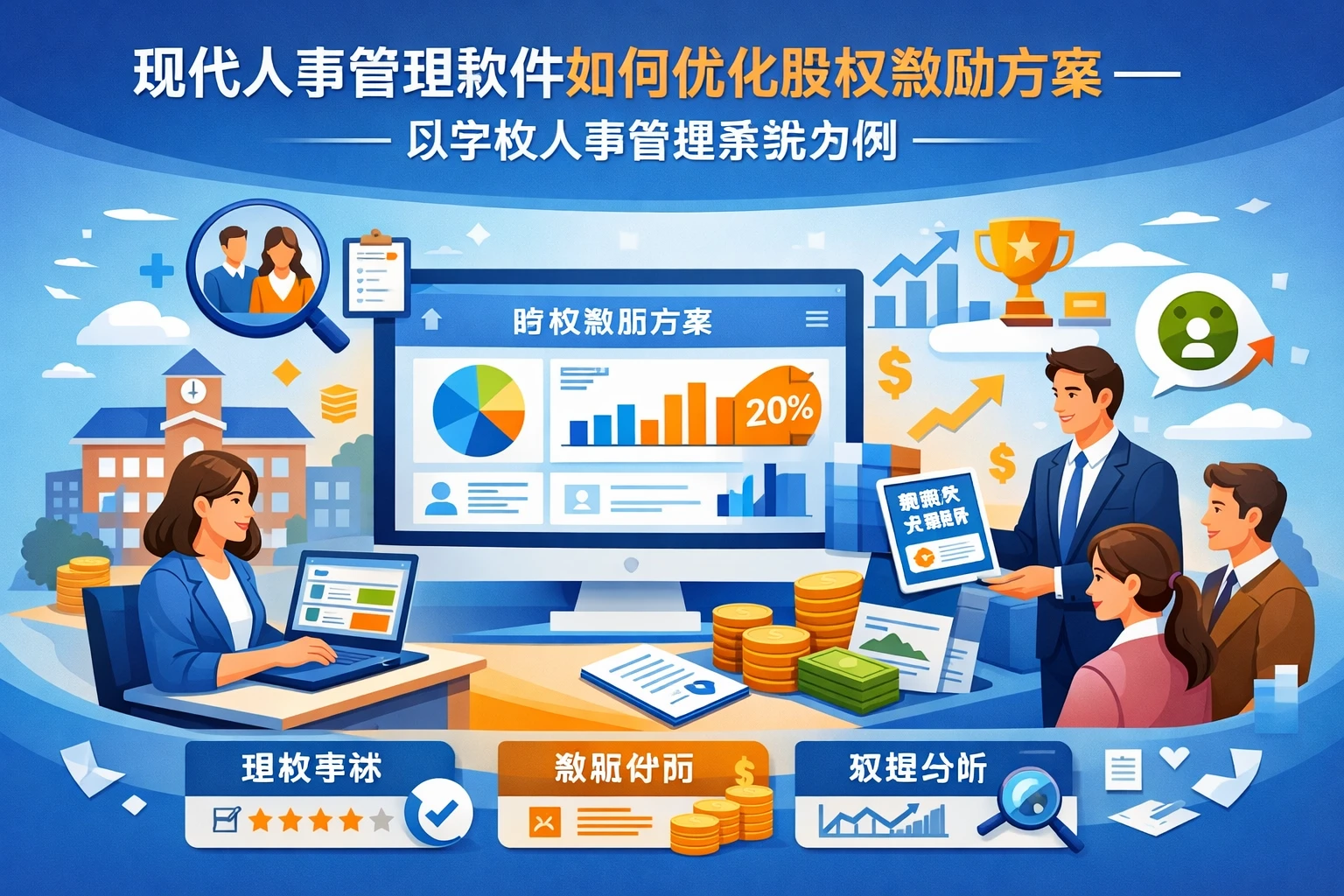 现代人事管理软件如何优化股权激励方案——以学校人事管理系统为例