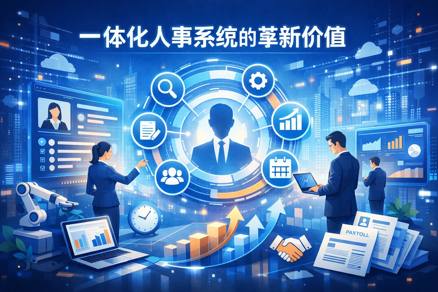 一体化人事系统的革新价值