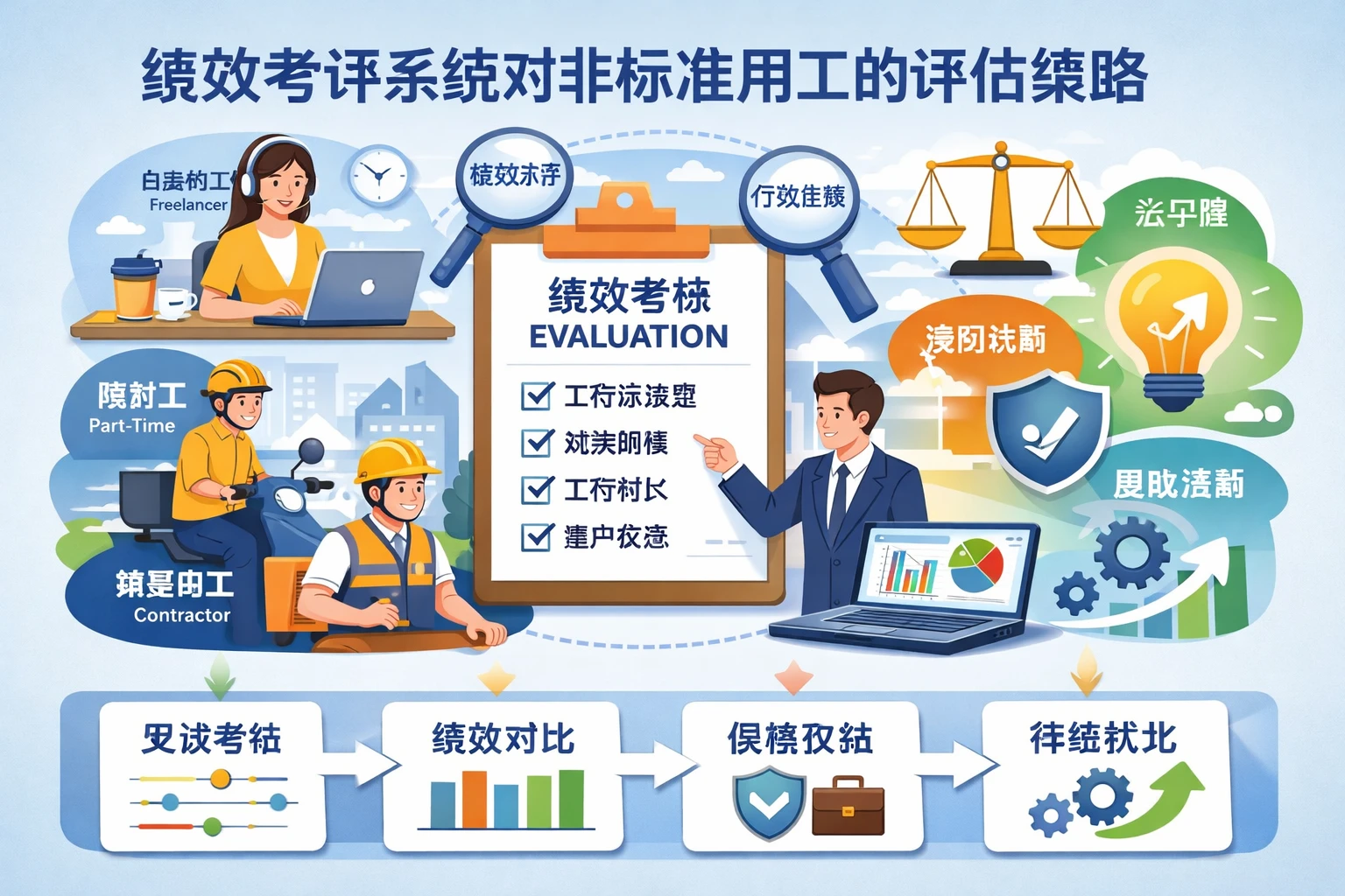 绩效考评系统对非标准用工的评估策略