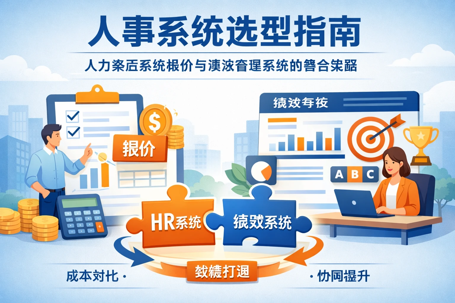 人事系统选型指南:人力资源系统报价与绩效管理系统的整合策略