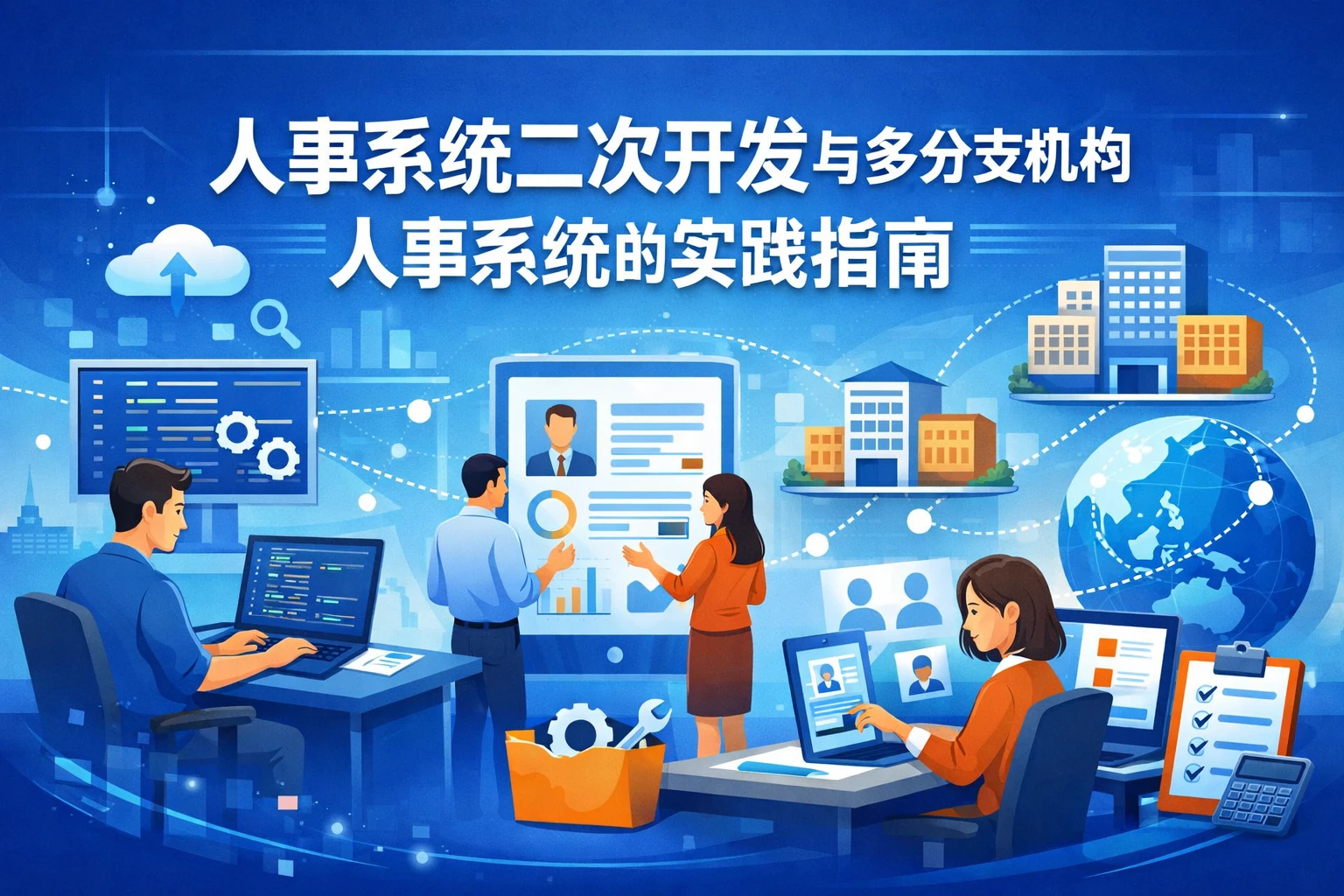 人事系统二次开发与多分支机构人事系统的实践指南