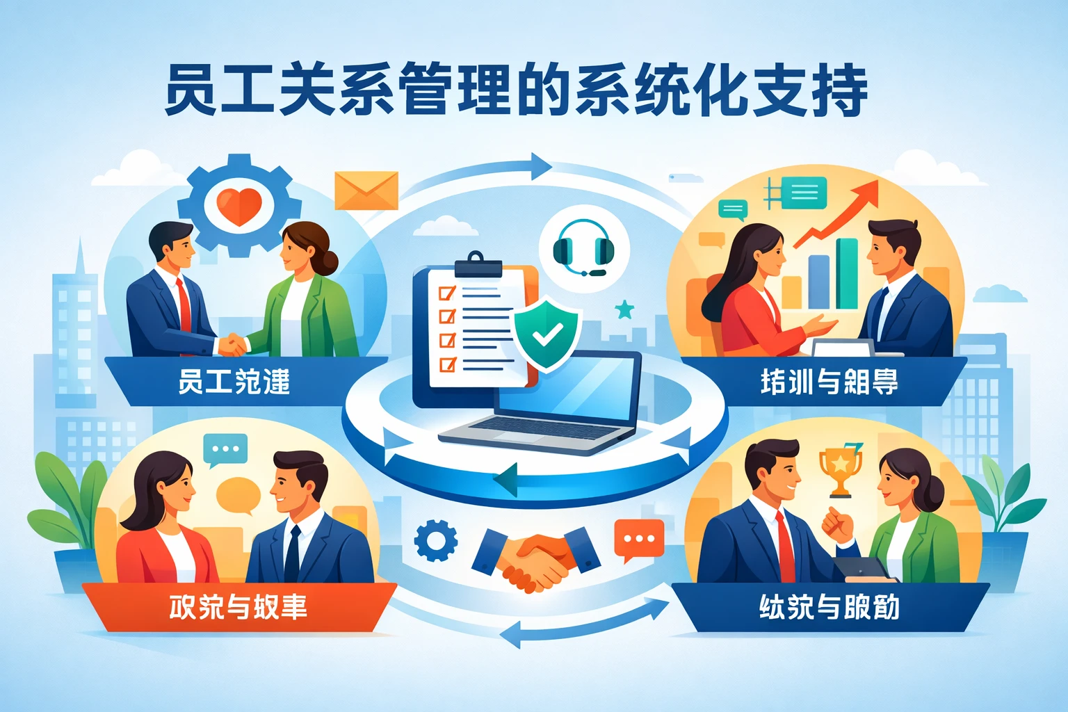 员工关系管理的系统化支持