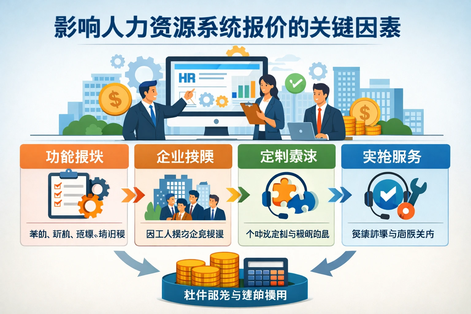 影响人力资源系统报价的关键因素
