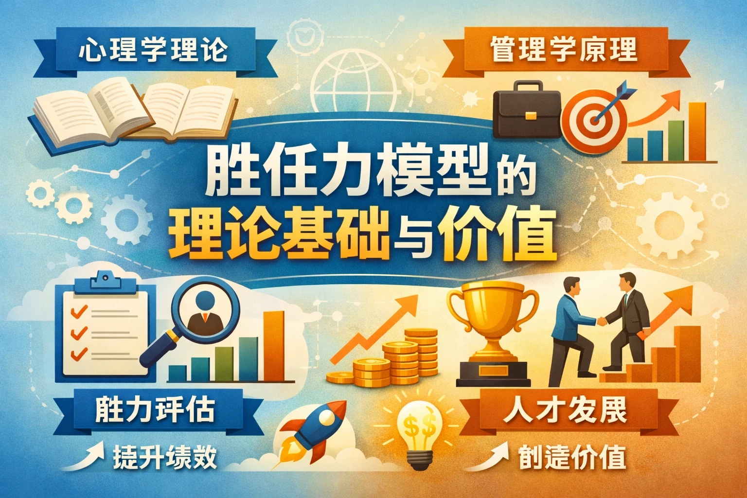 胜任力模型的理论基础与价值